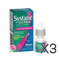 ราคา (ซื้อ3 ราคาพิเศษ) Systane Ultra REWETTING DROP 10ML น้ำตาเทียม by ALCON ซิสเทน น้ำตาเทียม 10 ซีซี สำหรับคนตาแห้ง สามารถใช้หยอด ได้ตลอดวัน ขวดขนาดเล็ก สามารถพกพาไปได้ทุกที (4357)