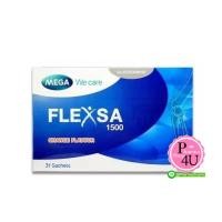 ราคา MEGA We Care Flexsa 1500 31ซอง กลูโคซามีน ลดปวดข้อ ลดอาการอักเสบข้อ เสริมสร้างกระดูกอ่อน เคลื่อนไหวดีไม่ติดขัด (980)
