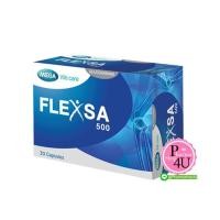 ราคา MEGA We Care Flexsa 500 30เม็ด กลูโคซามีน ลดปวดข้อ ลดอาการอักเสบข้อ เสริมสร้างกระดูกอ่อน เคลื่อนไหวดีไม่ติดขัด (984)