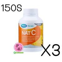 ราคา (ซื้อ3 ราคาพิเศษ) (150เม็ด) MEGA We Care Nat C 1000mg วิตามินซีให้ผิวขาวกระจ่างใสได้เร็วขึ้นจากเดิมและเสริมสร้างภูมิคุ้มกันในร่างกาย (1230)