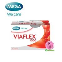 ราคา MEGA We Care Viaflex 30ซอง กลูโคซามีน 1500mg ลดปวดข้อ ลดอาการอักเสบข้อ เสริมสร้างกระดูกอ่อน เคลื่อนไหวดีไม่ติดขัด (1261)