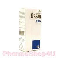 ราคา Opsar Tears Artificail Tears น้ำตาเทียม 10mL ออฟซ่าร์ เทียร์ส บรรเทาอาการแสบตา ระคายเคืองตา เนื่องจากตาแห้ง (9094)
