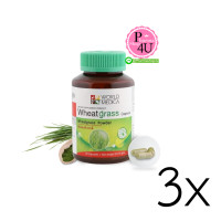 ราคา (ซื้อ3 ราคาพิเศษ)Khaolaor WHEAT GRASS 60 caps ขาวละออ วีทกราส ต้นอ่อนข้าวสาลี ช่วยการสร้างเซลล์เม็ดเลือดแดง ฟอกเลือดให้สะอาด ลดความดันโลหิต (14091)