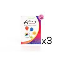 ราคา (ซื้อ3 ราคาพิเศษ)Everfame A-Berry 30 CAP เอฟเวอร์เฟรม เอ-เบอร์รี่ บำรุงสายตา ป้องกันจอประสาทตาเสื่อม (1กล่อง/30แคปซูล) (14225)