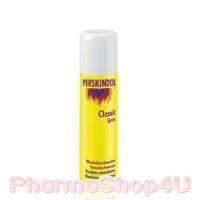 ราคา (สูตรร้อน) Perskindol Classic Spray 150mL สเปรย์บรรเทาอาการปวดข้อและกล้ามเนื้อ ซึมเข้าสู่ผิวหนังได้อย่างรวดเร็ว โดยไม่ทิ้งคราบเหนียวเหนอะหนะ (2912)