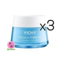 ราคา (ซื้อ 3 ราคาพิเศษ) VICHY AQUALIA THERMAL GEL CREAM 50ML.มอยส์เจอไรเซอร์เพิ่มความชุ่มชื่นเหมาะสำหรับผิวผสม แม้ผิวบอบบางระคายเคืองง่าย (11376)