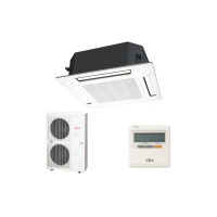 Fujitsu Cassette Inverter เครื่องปรับอากาศระบบอินเวอร์เตอร์แบบฝังฝ้าเพดาน 42700 BTU รุ่น AUYA45L