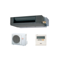 Fujitsu Inverter เครื่องปรับอากาศแบบท่อลมแรงดันต่ำระบบอินเวอร์เตอร์ 11950 BTU รุ่น ARYF12LALU