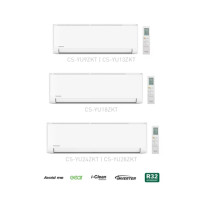 Panasonic Standard Inverter เครื่องปรับอากาศระบบอินเวอร์เตอร์ติดผนัง 24322 BTU รุ่น CS-YU24ZKT/CU-YU24ZKT