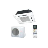Fujitsu Compact Cassette Inverter เครื่องปรับอากาศระบบอินเวอร์เตอร์แบบฝังฝ้าเพดาน 11900 BTU รุ่น AUYF12LAL