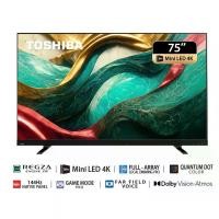 ราคา Toshiba 4K MiniLED Smart TV ทีวี ขนาด 75 นิ้ว รุ่น 75Z870MP