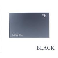 ราคา ELOOP E14 Power bank แบตสำรอง 20000 mAh แท้ ราคา 499 บาท ปกติ 1,850 บาท สีดำ (29260)