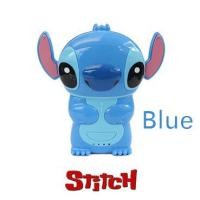 ราคา Power Bank Stitch แบตสำรอง สติช 8000 mAh ผิวพลาสติก ลดเหลือ 365 บาท จากปกติ 850 บาท Power Bank Stitch แบตสำรอง สติช 8000 mAh ผิวพลาสติกมัน สีฟ้า (1089)