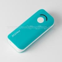 ราคา Remax Proda V3 Power bank แบตสำรอง 6000 mAh ลดเหลือ 240 บาท ปกติ 650 บาท Proda V3 Power bank 6000 mAh สีฟ้า (1092)