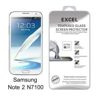 ราคา ฟิล์มกระจก Samsung EXCEL ความแข็ง 9H ลดเหลือ 39 บาท ปกติ 190 บาท ฟิล์มกระจก Samsung Galaxy Note 2 N7100 EXCEL (1740)