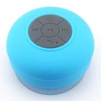 ราคา ลำโพง บลูทูธ กันน้ำ BTS-06 Waterproof Bluetooth Speaker ราคา 180 บาท ปกติ 450 บาท ลำโพง บลูทูธ กันน้ำ สีฟ้า (5054)
