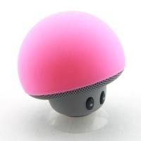 ราคา ลำโพง บลูทูธ หัวเห็ด Mushroom Mini Bluetooth Speaker ราคา 179 บาท ปกติ 650 บาท ลำโพง บลูทูธ หัวเห็ด BT-280 สีชมพูอ่อน (5337)