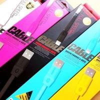 ราคา สายชาร์จ Micro USB (5 pin) REMAX Full Speed Series 2 เมตร RM-F2m แท้ 100% ราคา 80 บาท ปกติ 275 บาท (5859)