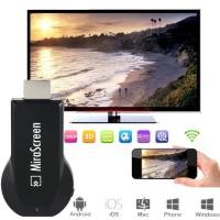 ราคา ตัวแปลงสัญญาณภาพ มือถือ/แท็บแล็ต ขึ้นจอ ทีวี ผ่าน WIFI MiraScreen HDMI Dongle For TV (7816)