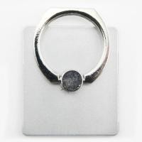 ราคา Mobile Phone Ring Stent ตัวยึดโทรศัพท์กันร่วงแบบแหวน Mobile Phone Ring Stent - เงิน (9203)