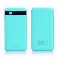 ราคา Proda PPP-9 แบตสำรอง Power bank 12000 mAh ลดเหลือ 349 บาท ปกติ 870 บาท Proda PPP-9 12000 mAh สีเขียว (11279)