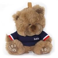 ราคา แบตสำรอง Power Bank ตุ๊กตาหมี KATE BEAR 6000 mAh ลดเหลือ 540 บาท ปกติ 890 บาท ตุ๊กตาหมี KATE BEAR 6000 mAh สีน้ำตาลอ่อน (13309)