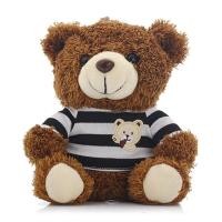 ราคา แบตสำรอง Power Bank ตุ๊กตาหมี KATE BEAR 6000 mAh ลดเหลือ 540 บาท ปกติ 890 บาท ตุ๊กตาหมี KATE BEAR 6000 mAh สีน้ำตาลเข้ม (13873)