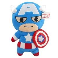 ราคา ตุ๊กตา ซุปเปอร์ฮีโร่ ลิขสิทธิ์แท้ ราคา 230 บาท ปกติ 690 บาท ตุ๊กตา ซุปเปอร์ฮีโร่ Captain americal (14") (14444)