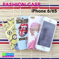 ราคา เคส iPhone 6/6s คละแบบ (แพ็ค 5 ชิ้น) ราคา 99 บาท (14690)