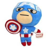 ราคา ตุ๊กตา ซุปเปอร์ฮีโร่ ลิขสิทธิ์แท้ ราคา 230 บาท ปกติ 690 บาท ตุ๊กตา ซุปเปอร์ฮีโร่ Captian America Jumping (14") (14808)
