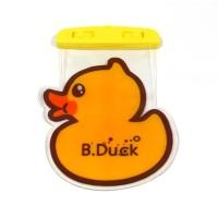 ราคา ซองกันน้ำมือถือ การ์ตูน ราคา 39 บาท ปกติ 110 บาท ซองกันน้ำมือถือ B.Duck (15719)