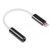 ราคา สายหูฟัง Headphone jack AUX 3.5mm A-01 iPhone 7 ราคา 59 บาท ปกติ 190 บาท สายหูฟัง Headphone jack AUX 3.5mm iPhone 7 สีดำ (16613)