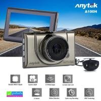 ราคา กล้องติดรถยนต์ Anytek A100H CAR Camera 2 กล้อง หน้า/หลัง 1,660 บาท ปกติ 4,875 บาท (17629)