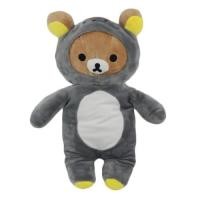 ราคา ตุ๊กตา หมอนผ้าห่ม ริลัคคุมะ ลดเหลือ 550 บาท ปกติ 1,375 บาท ตุ๊กตา หมอนผ้าห่ม ริลัคคุมะ สีเทา (17730)