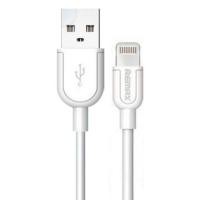 ราคา สายชาร์จ iPhone Remax SOUFFLE RC-031i ราคา 70 บาท ปกติ 175 บาท สายชาร์จ iPhone Remax SOUFFLE RC-031i สีขาว (18305)
