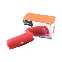 ราคา ลำโพง บลูทูธ+Power bank 6000mAh JBL CHARGE 3 ลดเหลือ 1,380 บาท ปกติ 3,100 บาท ลำโพงบลูทูธ JBL CHARGE 3 สีแดง (18312)