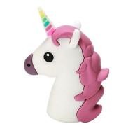 ราคา แบตสำรอง Power bank ม้ายูนิคอร์น 8800mAh ราคา 189 บาท ปกติ 570 บาท แบตสำรอง Power bank ม้ายูนิคอร์น 8800mAh ขาว (19472)