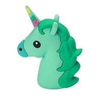 ราคา แบตสำรอง Power bank ม้ายูนิคอร์น 9600mAh ราคา 199 บาท ปกติ 590 บาท แบตสำรอง Power bank ม้ายูนิคอร์น 9600mAh เขียว (19765)