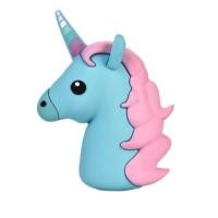 ราคา แบตสำรอง Power bank ม้ายูนิคอร์น 9600mAh ราคา 199 บาท ปกติ 590 บาท แบตสำรอง Power bank ม้ายูนิคอร์น 9600mAh ฟ้า (19766)