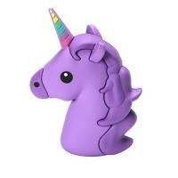 ราคา แบตสำรอง Power bank ม้ายูนิคอร์น 9600mAh ราคา 199 บาท ปกติ 590 บาท แบตสำรอง Power bank ม้ายูนิคอร์น 9600mAh ม่วง (19768)