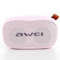 ราคา ลำโพง บลูทูธ AWEI รุ่น Y900 ราคา 300 บาท ปกติ 1,060 บาท ลำโพง บลูทูธ AWEI รุ่น Y900 สีชมพู (21113)