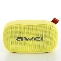 ราคา ลำโพง บลูทูธ AWEI รุ่น Y900 ราคา 300 บาท ปกติ 1,060 บาท ลำโพง บลูทูธ AWEI รุ่น Y900 สีเหลือง (21114)
