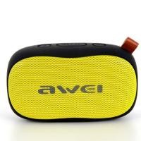ราคา ลำโพง บลูทูธ AWEI รุ่น Y900 ราคา 300 บาท ปกติ 1,060 บาท ลำโพง บลูทูธ AWEI รุ่น Y900 สีเหลืองดำ (21117)