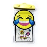 ราคา ซองกันน้ำมือถือ การ์ตูน ราคา 39 บาท ปกติ 110 บาท ซองกันน้ำมือถือ หน้าหัวเราะ (24658)