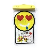 ราคา ซองกันน้ำมือถือ การ์ตูน ราคา 39 บาท ปกติ 110 บาท ซองกันน้ำมือถือ หน้าตาหัวใจ (24659)