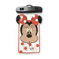 ราคา ซองกันน้ำมือถือ การ์ตูน ราคา 39 บาท ปกติ 110 บาท ซองกันน้ำมือถือ minnie (24661)