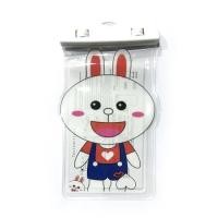 ราคา ซองกันน้ำมือถือ การ์ตูน ราคา 39 บาท ปกติ 110 บาท ซองกันน้ำมือถือ กระต่าย โคนี่ (24666)