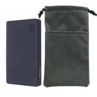 ราคา Power bank Remax Proda NoteBook 30000 mAh + ถุงผ้า ราคา 579 บาท ปกติ 1,800 บาท Proda NoteBook 30000mAh+ถุงผ้า สีดำ (25680)