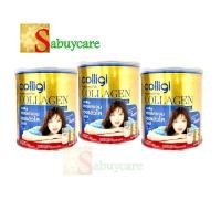 ราคา Amado Colligi Collagen อมาโด้ คอลลิจิ คอลลาเจน 110g.  3 กระป๋อง (650)