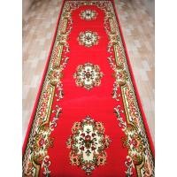 ราคา พรมเอนกประสงค์ สำหรับวัด/มัสยิด SAHARA พรมปูพื้น ขนาด 1.20×10 ม. สีแดงสด สำหรับปูใช้งานในวัด-ห้องรับรอง-ปูอาสน์สงฆ์